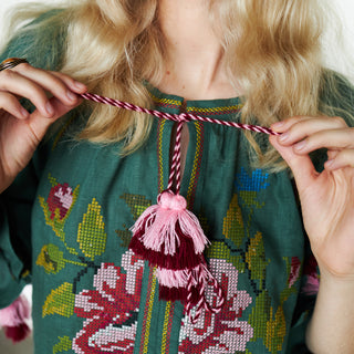 Embroidery details
