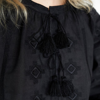 Embroidery details
